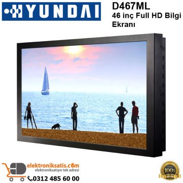 Hyundai D467ML 46 inç Full HD Bilgi Ekranı