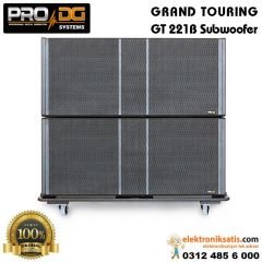 Pro DG GT 221 B 2x21'' Subwoofer