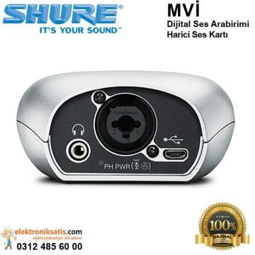 Shure MVI-LTG Harici Ses Kartı