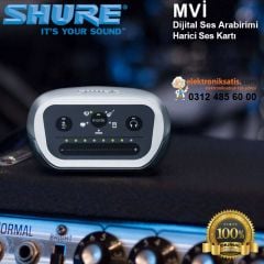 Shure MVI-LTG Harici Ses Kartı