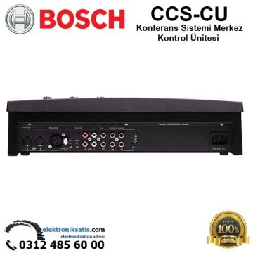 Bosch CCS-CU Kontrol Ünitesi CCS 900 Ultro Konferans Sistemi için