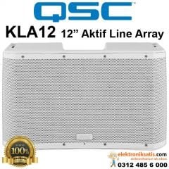 QSC KLA12 Line Array 12 inç Aktif Hoparlör Beyaz
