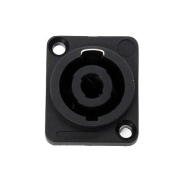 Seetronic SL4MP 4 Pin Şase Tipi Spekon Konnektör