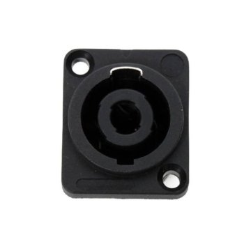 Seetronic SL4MP 4 Pin Şase Tipi Spekon Konnektör