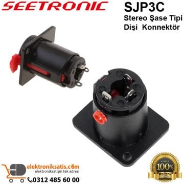 Seetronic SJP3C Stereo Şase Tipi Dişi  Konnektör