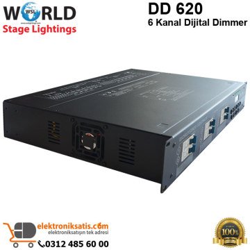 WSLightings DD 620 6 Kanal Dijital Dimmer