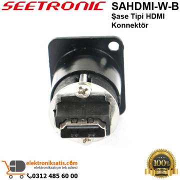 Seetronic SAHDMI-W-B Şase Tipi HDMI Konnektör