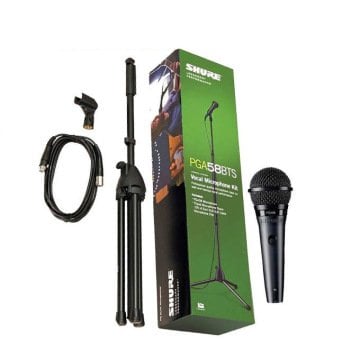 Shure PGA58 BTS Vokal Mikrofon Seti