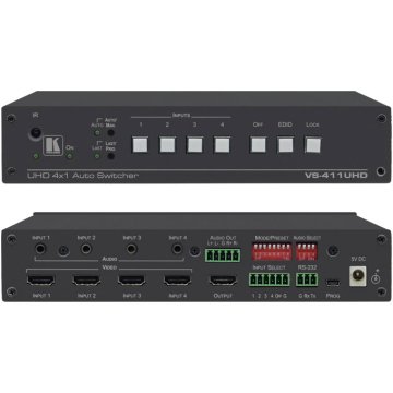 Kramer VS-411UHD 4X1 HDMI Auto Switcher