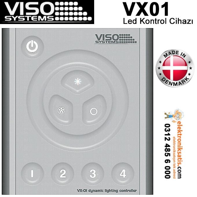 VISO Systems VX01 Led Kontrol Cihazı