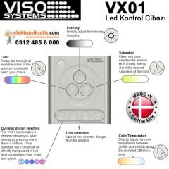 VISO Systems VX01 Led Kontrol Cihazı