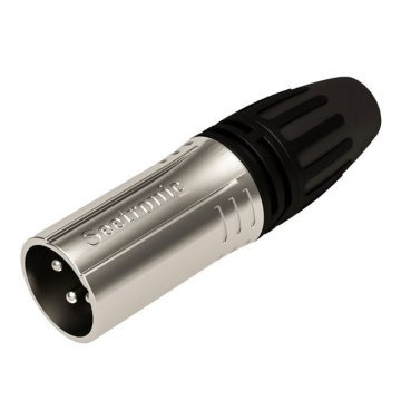 Seetronic MC3MXX 3 Pin XLR Erkek Konnektör