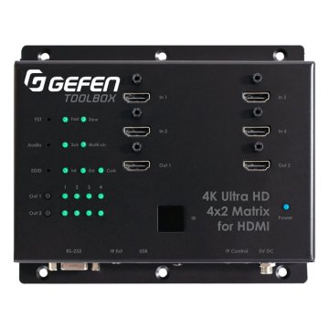Gefen GTB-HD4K2K-442-BLK-CO 4X2 Hdmi Matrix