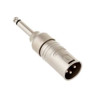 Neutrik NA2MP 3 Pin XLR Çivi Jack Çevirici Konnektör