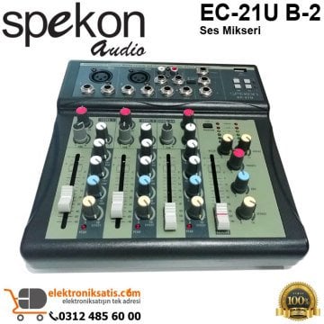 Spekon EC-21U B-2 Ses Mikseri