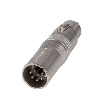 Neutrik NA3F5M 3 Pin XLR 5 Pin XLR Çevirici Konnektör