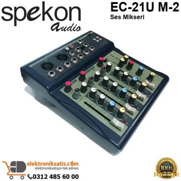 Spekon EC-21U M-2 Ses Mikseri