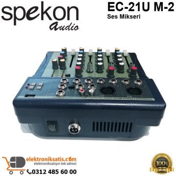 Spekon EC-21U M-2 Ses Mikseri