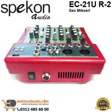 Spekon EC-21U R-2 Ses Mikseri