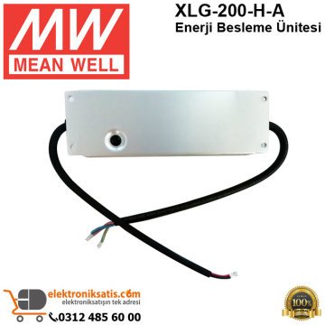Mean Well XLG-200-H-A Enerji Besleme Ünitesi