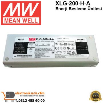 Mean Well XLG-200-H-A Enerji Besleme Ünitesi
