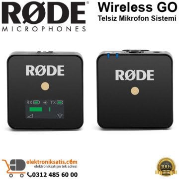 RODE Wireless GO Telsiz Mikrofon Sistemi