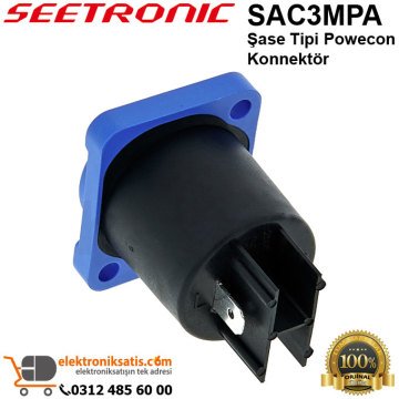 Seetronic SAC3MPA Şase Tipi Powercon Konnektör