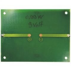 EkoSolar 1 Watt 9 Volt 9,5 X 12,5 cm Solar Enerji Paneli
