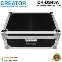 Creator CR-DS40A IR Alıcı Ünitesi Şarj Cihazı