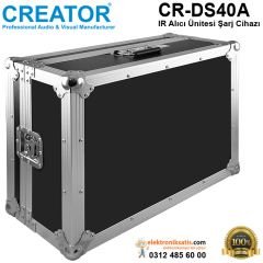 Creator CR-DS40A IR Alıcı Ünitesi Şarj Cihazı