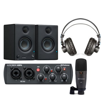 PRESONUS AudioBox 96 Ultimate 25th Başlangıç Paketi