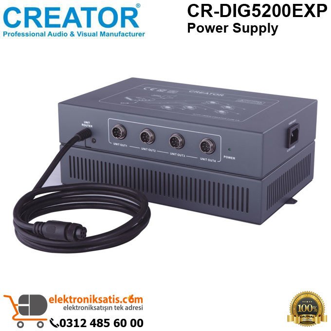 Creator CR-DIG5200EXP Power Supply