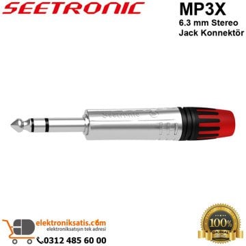 Seetronic MP3X Stereo Jack Konnektör