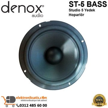 Denox ST-5 BASS Studio 5 Yedek Hoparlör