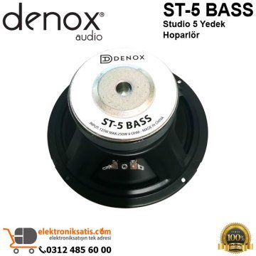 Denox ST-5 BASS Studio 5 Yedek Hoparlör