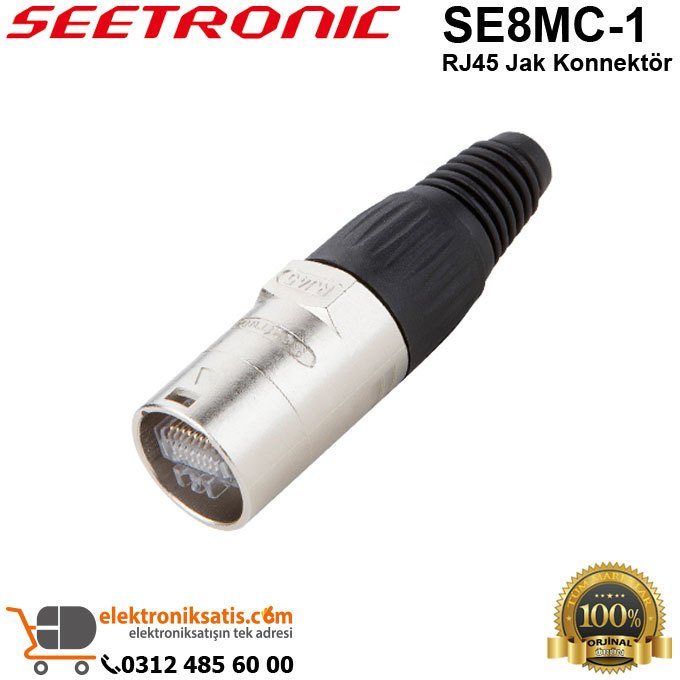 Seetronic SE8MC-1 RJ45 Jack Konnektör
