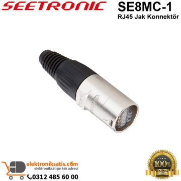 Seetronic SE8MC-1 RJ45 Jack Konnektör