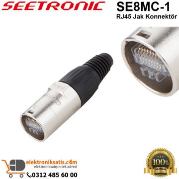 Seetronic SE8MC-1 RJ45 Jack Konnektör