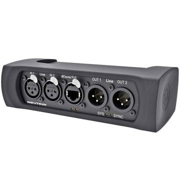 Neutrik NA2-IO-DLiNE Dante Audio Network