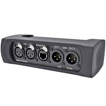 Neutrik NA2-IO-DLiNE Dante Audio Network