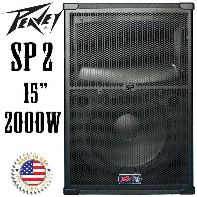 Peavey SP2 15 inç Pasif Kabin Hoparlör