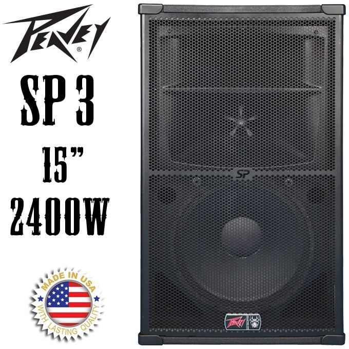 Peavey SP3 15'' Pasif Kabin Hoparlör