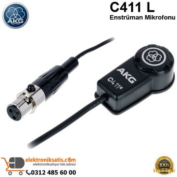 AKG C411 L Enstrüman Mikrofon