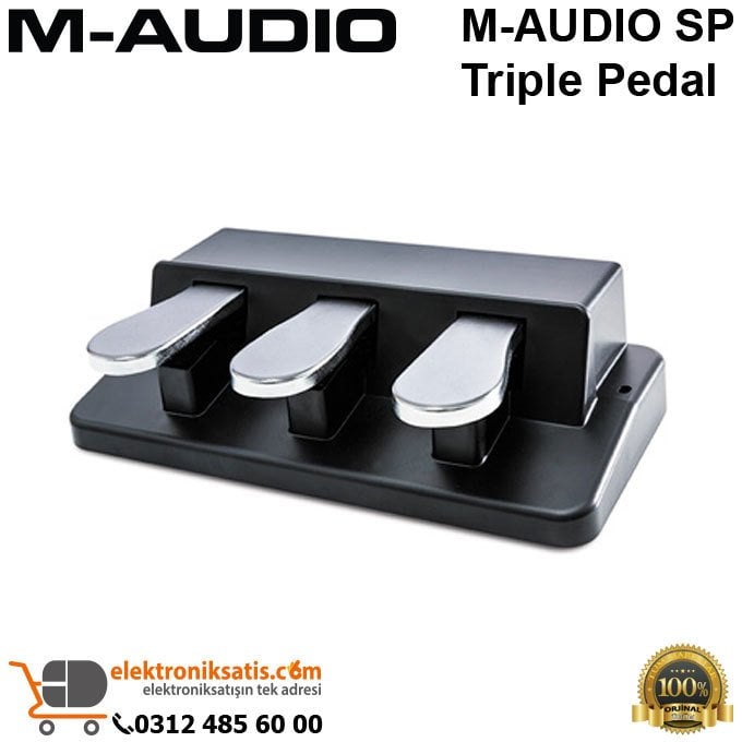M-AUDIO SP Triple Pedal