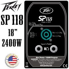 Peavey SP118 18 inç Pasif Subwoofer Hoparlör