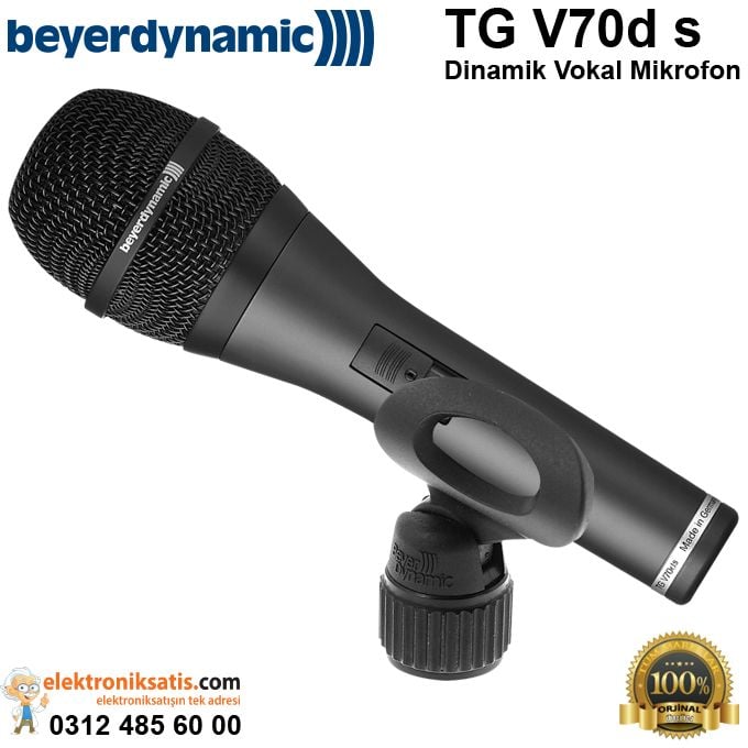 Beyerdynamic TG V70 S Dinamik Vokal Mikrofon