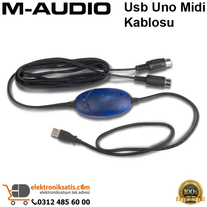 M-AUDIO Usb Uno Midi Kablosu
