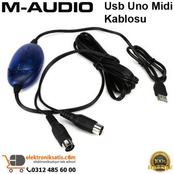 M-AUDIO Usb Uno Midi Kablosu