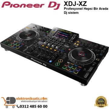 Pioneer XDJ-XZ Profesyonel Hepsi Bir Arada Dj Sistem