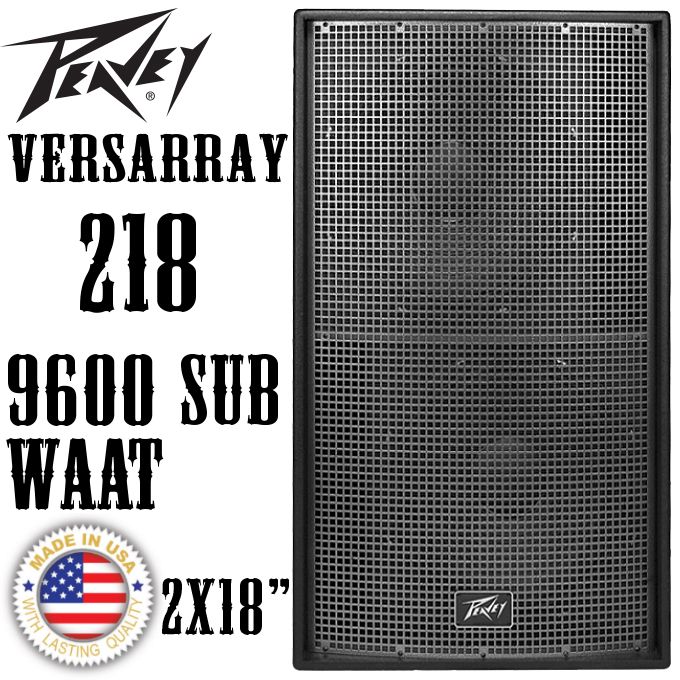 Peavey Versarray 218 Subwoofer Hoparlör